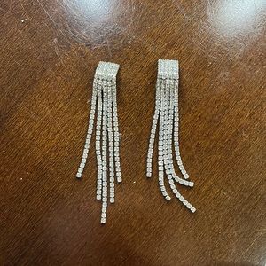 clip on silver earrings